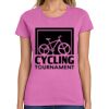 Ladies Heavy Cotton 100% Cotton T Shirt Thumbnail
