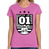 Ladies Heavy Cotton 100% Cotton T Shirt Thumbnail