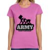 Ladies Heavy Cotton 100% Cotton T Shirt Thumbnail