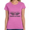 Ladies Heavy Cotton 100% Cotton T Shirt Thumbnail