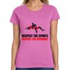 Ladies Heavy Cotton 100% Cotton T Shirt Thumbnail