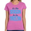 Ladies Heavy Cotton 100% Cotton T Shirt Thumbnail