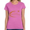 Ladies Heavy Cotton 100% Cotton T Shirt Thumbnail