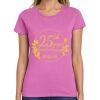 Ladies Heavy Cotton 100% Cotton T Shirt Thumbnail