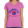 Ladies Heavy Cotton 100% Cotton T Shirt Thumbnail