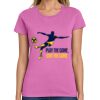 Ladies Heavy Cotton 100% Cotton T Shirt Thumbnail