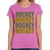 Ladies Heavy Cotton 100% Cotton T Shirt Thumbnail