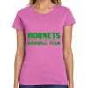 Ladies Heavy Cotton 100% Cotton T Shirt Thumbnail