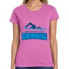 Ladies Heavy Cotton 100% Cotton T Shirt Thumbnail