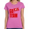 Ladies Heavy Cotton 100% Cotton T Shirt Thumbnail