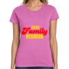 Ladies Heavy Cotton 100% Cotton T Shirt Thumbnail