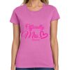 Ladies Heavy Cotton 100% Cotton T Shirt Thumbnail