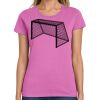Ladies Heavy Cotton 100% Cotton T Shirt Thumbnail