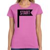 Ladies Heavy Cotton 100% Cotton T Shirt Thumbnail