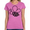 Ladies Heavy Cotton 100% Cotton T Shirt Thumbnail