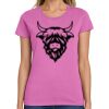 Ladies Heavy Cotton 100% Cotton T Shirt Thumbnail