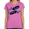 Ladies Heavy Cotton 100% Cotton T Shirt Thumbnail