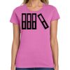 Ladies Heavy Cotton 100% Cotton T Shirt Thumbnail
