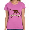 Ladies Heavy Cotton 100% Cotton T Shirt Thumbnail