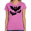 Ladies Heavy Cotton 100% Cotton T Shirt Thumbnail