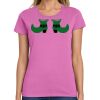 Ladies Heavy Cotton 100% Cotton T Shirt Thumbnail