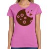 Ladies Heavy Cotton 100% Cotton T Shirt Thumbnail