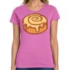 Ladies Heavy Cotton 100% Cotton T Shirt Thumbnail