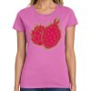 Ladies Heavy Cotton 100% Cotton T Shirt Thumbnail