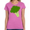 Ladies Heavy Cotton 100% Cotton T Shirt Thumbnail