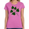 Ladies Heavy Cotton 100% Cotton T Shirt Thumbnail