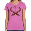 Ladies Heavy Cotton 100% Cotton T Shirt Thumbnail