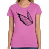 Ladies Heavy Cotton 100% Cotton T Shirt Thumbnail
