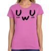 Ladies Heavy Cotton 100% Cotton T Shirt Thumbnail