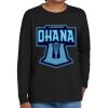 Youth Heavy Cotton 100% Cotton Long Sleeve T Shirt Thumbnail