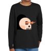 Youth Heavy Cotton 100% Cotton Long Sleeve T Shirt Thumbnail