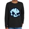 Youth Heavy Cotton 100% Cotton Long Sleeve T Shirt Thumbnail