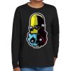 Youth Heavy Cotton 100% Cotton Long Sleeve T Shirt Thumbnail