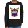 Youth Heavy Cotton 100% Cotton Long Sleeve T Shirt Thumbnail