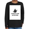 Youth Heavy Cotton 100% Cotton Long Sleeve T Shirt Thumbnail