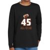 Youth Heavy Cotton 100% Cotton Long Sleeve T Shirt Thumbnail