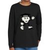 Youth Heavy Cotton 100% Cotton Long Sleeve T Shirt Thumbnail