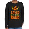 Youth Heavy Cotton 100% Cotton Long Sleeve T Shirt Thumbnail