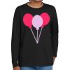 Youth Heavy Cotton 100% Cotton Long Sleeve T Shirt Thumbnail