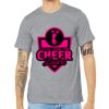 Unisex Heather CVC Short Sleeve Tee Thumbnail
