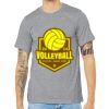 Unisex Heather CVC Short Sleeve Tee Thumbnail