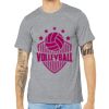 Unisex Heather CVC Short Sleeve Tee Thumbnail
