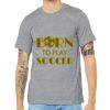 Unisex Heather CVC Short Sleeve Tee Thumbnail
