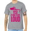 Unisex Heather CVC Short Sleeve Tee Thumbnail