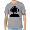 Unisex Heather CVC Short Sleeve Tee Thumbnail
