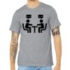 Unisex Heather CVC Short Sleeve Tee Thumbnail